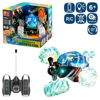 Telecomandado 7 funções Carro Stunt Derrape 360 2 Modelos 20 × 20 Cm