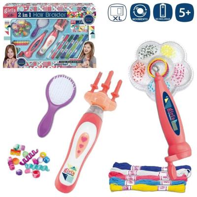 Conjunto de 2 TRENZADORES-1 eletrónico Contas e Ac