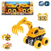 Conjunto de 2 Trator Superfricção 15 × 9 × 10,50 Cm