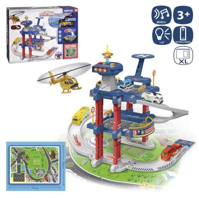 Parking Helipuerto 60 × 32 × 67 Cm