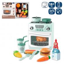 Cozinha com Acessórios Gourmet 15 × 10.5 × 17.5 Cm