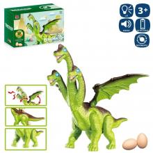 Dinossauro Anda, Luz e Som 46 × 45 × 31 Cm