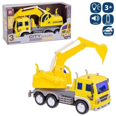 Grua de Camião Fricção 25,50 × 9 × 15 Cm