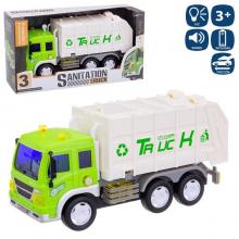 Camião de Reciclagem Fricção 25 × 9 × 12 Cm