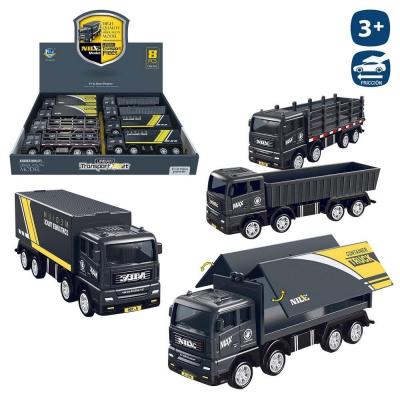 Camião 4 Modelos 16,30 Cm