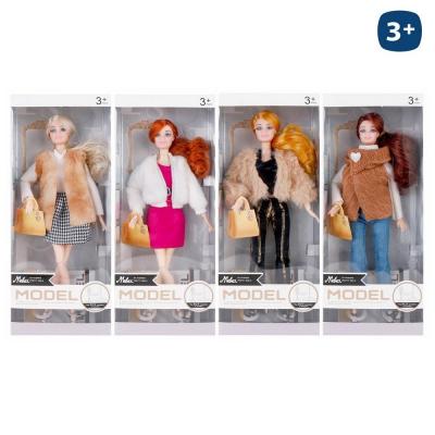 Boneca Manequim 4 Modelos 29 Cm