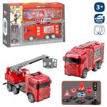 Camião de bombeiros com acessórios — 2 modelos