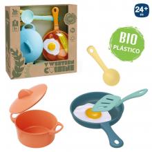 Conjunto de 5 Jogo Móveis Bioplastico