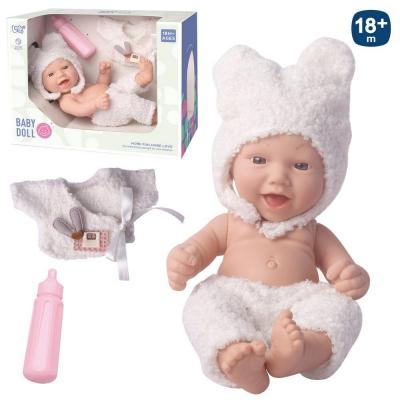Bebé Deitado Terno Knitted 2 Modelos 25 Cm