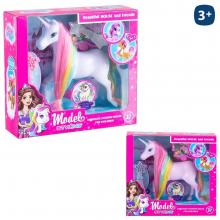 Unicórnio Rainbow 2 Modelos 18 Cm