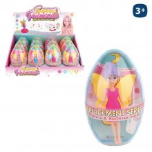 Mini Boneca de Fada Trocar Vestidos 4 Modelos 10 Cm