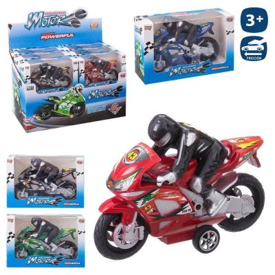 Motociclismo Fricção 4 Modelos 18 Cm