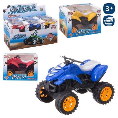 Quadriciclo Fricção 3 Modelos 15 Cm
