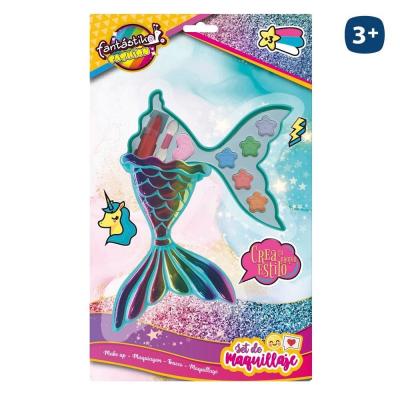 Conjunto Maquilhagem Sereia 20 × 33 Cm