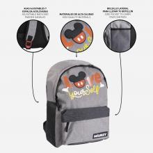 Mochila escolar 40 cm Mickey