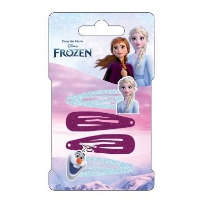 Conjunto de Acessórios de Cabelo Frozen 2 — Modelo 075861