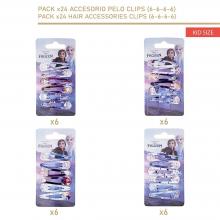 Conjunto de Acessórios de Cabelo Frozen 2 — Modelo 075885