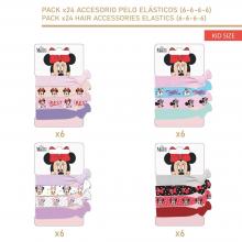 Conjunto de Acessórios de Cabelo Minnie — Modelo 077902