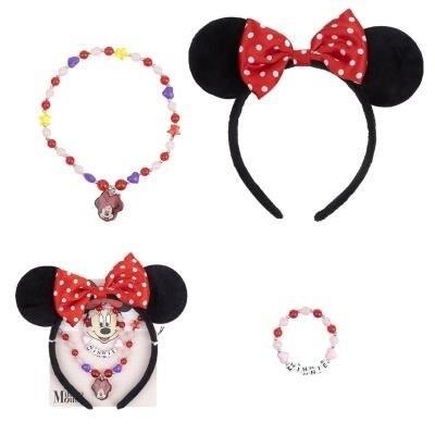 Conjunto de Bijutaria Minnie — Modelo 078763