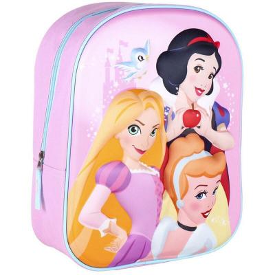 Mochila 3D Princesas Disney