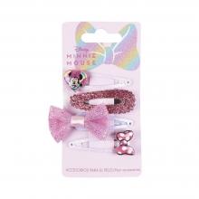 Conjunto de Acessórios de Cabelo Minnie — Modelo 238815