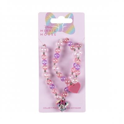 Conjunto de Bijutaria Minnie — Modelo 239171