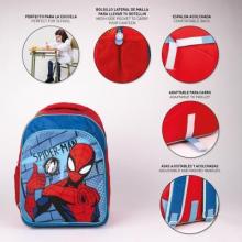Mochila escolar 40 cm Spider-Man
