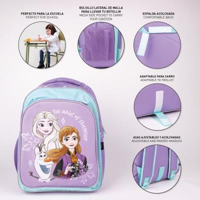 Mochila escolar 40 cm Frozen