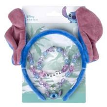 Conjunto de Bijutaria Stitch — Modelo 257601