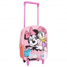 Mochila com trolley Minnie