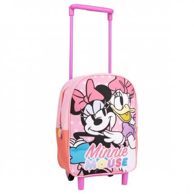 Mochila com trolley Minnie