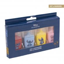 Stitch Subraydores conjunto de 4