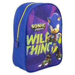 Mochila infantil 30 cm Sonic