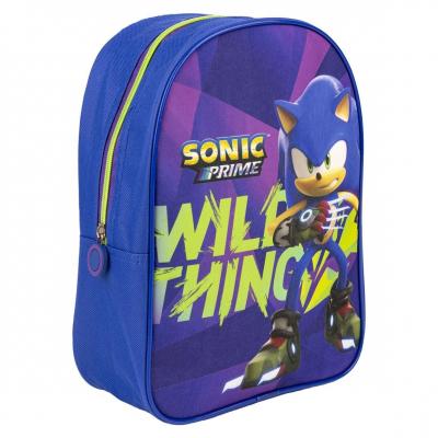 Mochila infantil 30 cm Sonic