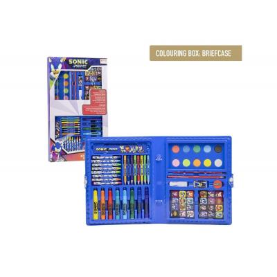 Conjunto para colorir caixa Sonic Prime