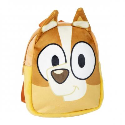 Mochila 3D de peluche Bluey