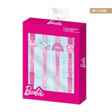 Barbie caneta conjunto de 4 Br Back To School