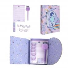 Conjunto de Papelaria Stitch
