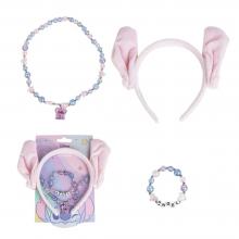 Conjunto de Bijutaria Stitch — Modelo 438185