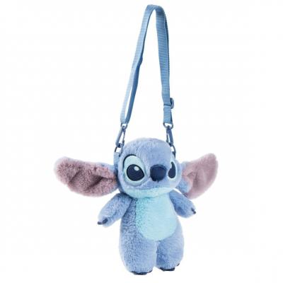 Bolsa a tiracolo de peluche Stitch
