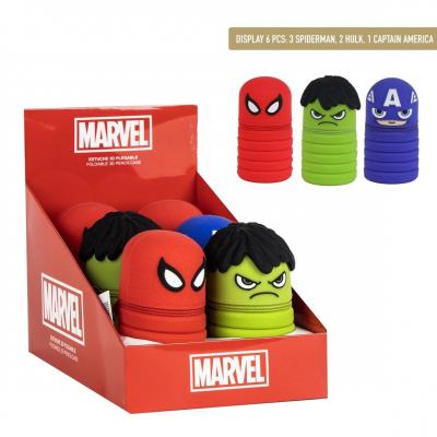 Estojo escolar Vingadores