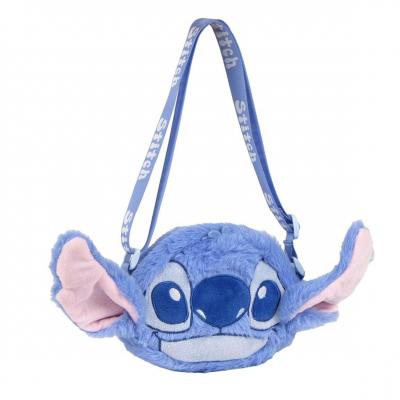 Bolsa a tiracolo de peluche Stitch