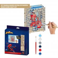 Figuras colorir madeira Spider-Man