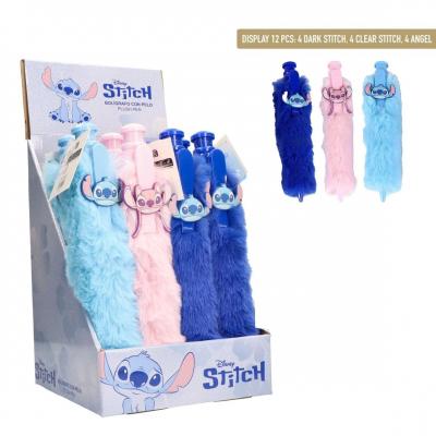 Caneta Peluche Stitch