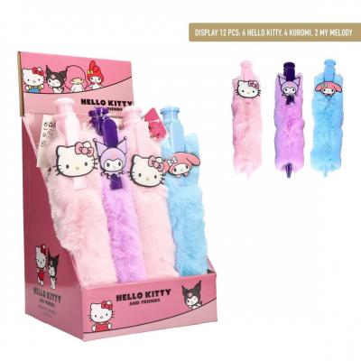 Caneta Peluche Hello Kitty
