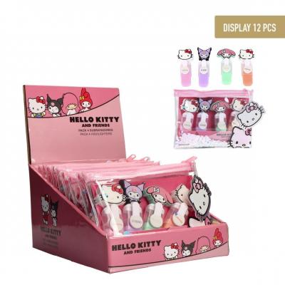 Marcadores Sobrescritos Hello Kitty