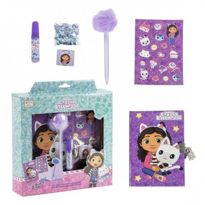Diário Conjunto Gabby's Dollhouse