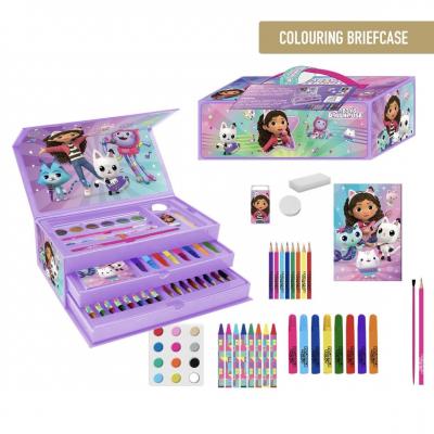 Conjunto para colorir Pasta de Notas