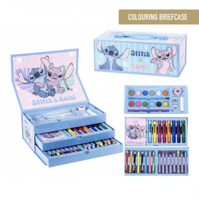 Conjunto para colorir Pasta de Notas