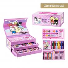 Conjunto para colorir Pasta de Notas Hello